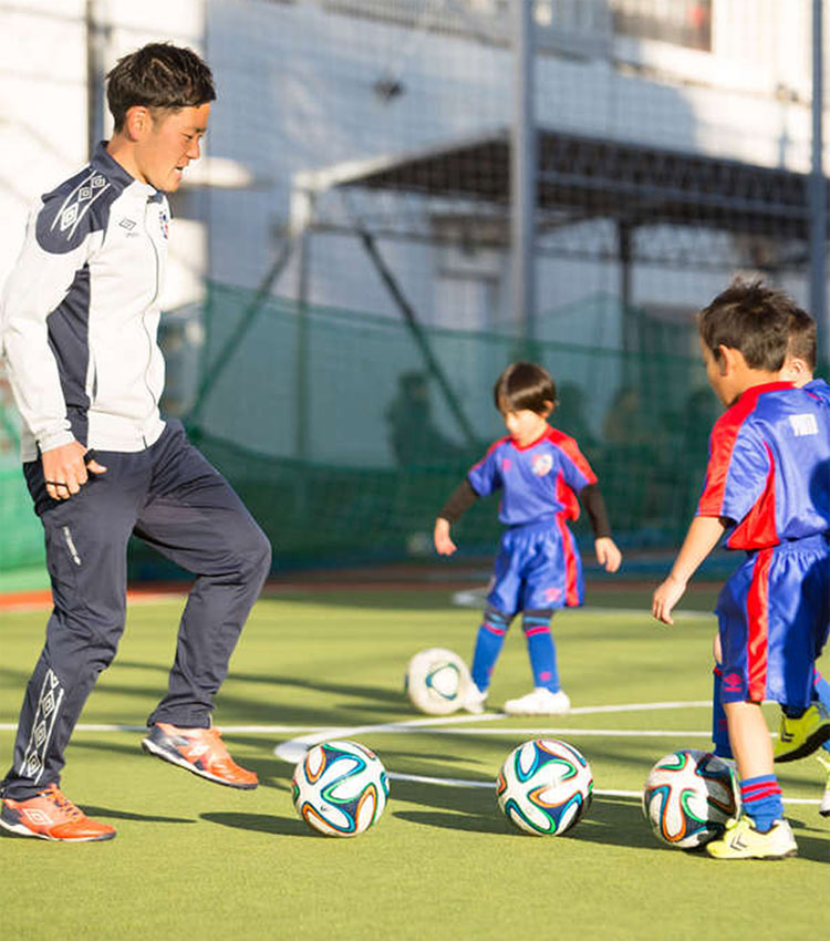 サッカーコーチ専攻 東京スポーツ レクリエーション専門学校