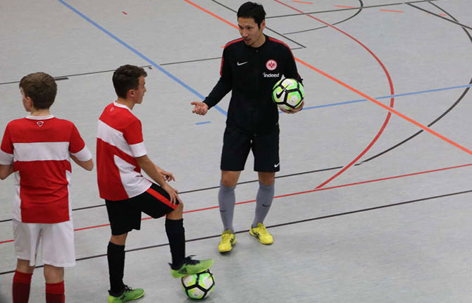 サッカーコーチ専攻 東京スポーツ レクリエーション専門学校