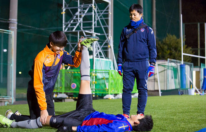 アスレティックトレーナー専攻 東京スポーツ レクリエーション専門学校