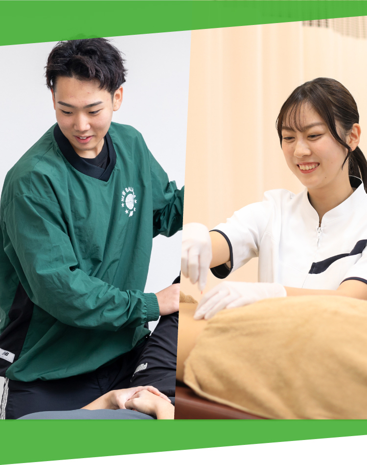 アスレティックメディカルトレーナーを目指す専門学校 | 東京スポーツ