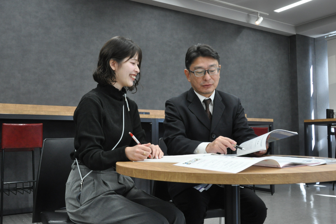 入学前から卒業後まで幅広くサポート!