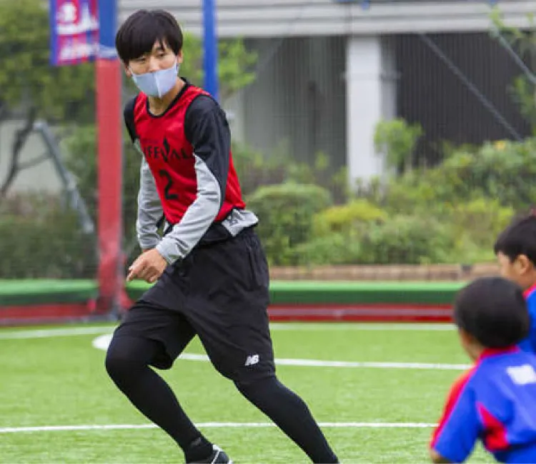 サッカーコーチ 東京スポーツ レクリエーション専門学校