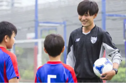 サッカーコーチ 東京スポーツ レクリエーション専門学校