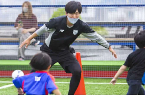 サッカーコーチ 東京スポーツ レクリエーション専門学校