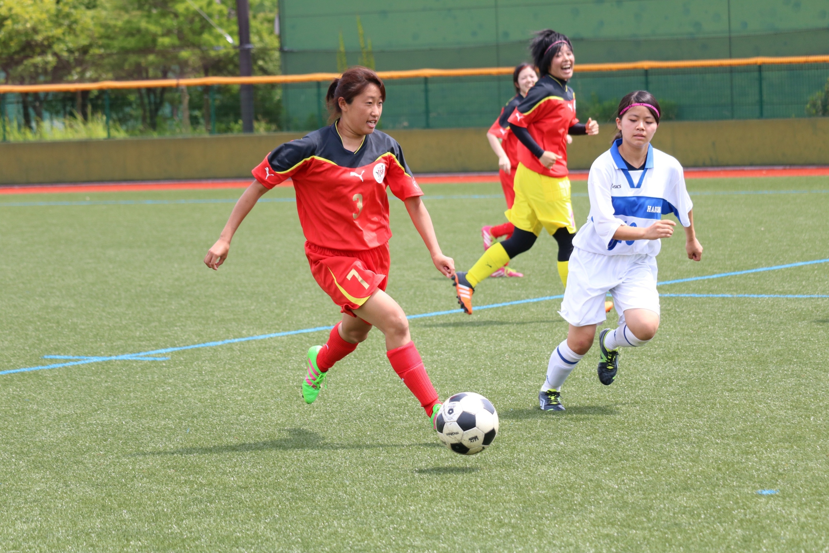 第1回tsrなでしこカップ開催報告 東京スポーツ レクリエーション専門学校