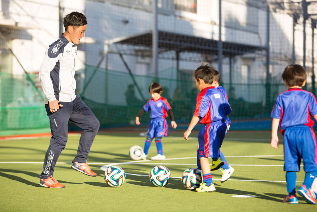 サッカーコーチ専攻 東京スポーツ レクリエーション専門学校