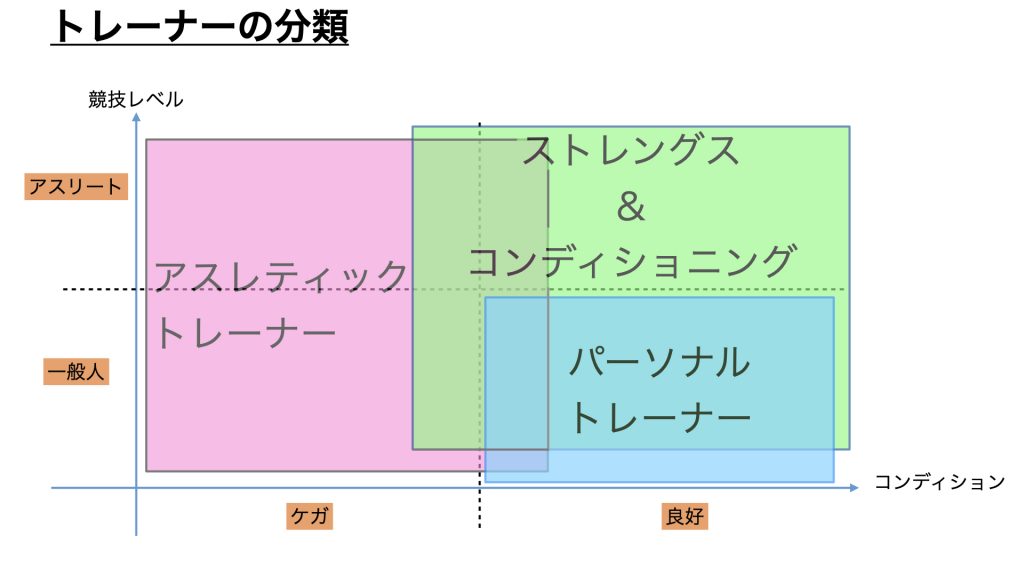 スポーツトレーナーの職種 東京スポーツ レクリエーション専門学校