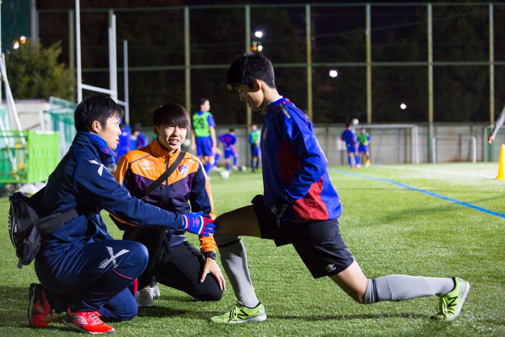 スポーツトレーナーの職種 東京スポーツ レクリエーション専門学校